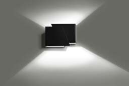 Rackhams FROST Wall lamp 1 x G9 Black
