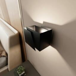 Rackhams FROST Wall lamp 1 x G9 Black - thumbnail 3