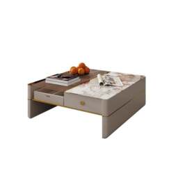 Rackhams Coz Regid Square Coffee Table With TV Stand - TV Stand - TV Stand - thumbnail 5