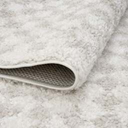 Rackhams Moodi Shaggy Cream Nomari Rug - 160X230 cm - thumbnail 4