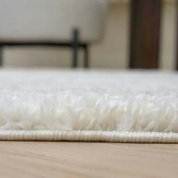 Rackhams Moodi Shaggy Cream Nomari Rug - 160X230 cm - thumbnail 5