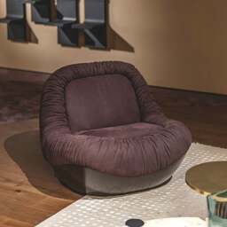 Rackhams Moreau Barret Lounge Chair, Swivel Chair - PU Leather - Others ( Contact Us ) - thumbnail 5