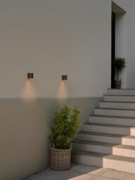 Rackhams Dion Single - Wall light - Rusty - 1 - thumbnail 5