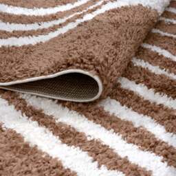 Rackhams Moodi Shaggy Terra Tawny Rug - 80X300 cm - thumbnail 5