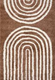Rackhams Moodi Shaggy Terra Tawny Rug - 80X300 cm - thumbnail 2