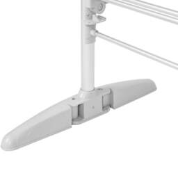 Rackhams Large Electric Tower Clothes Airer 3 Tier Folding Heated Drying Rack Towel Dryer - thumbnail 4