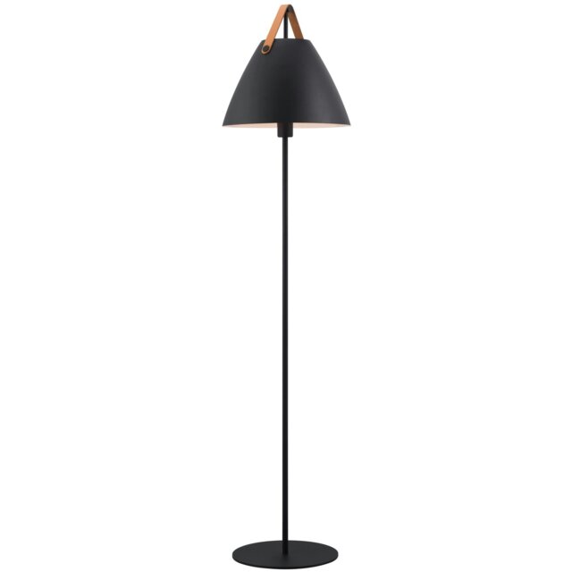 Rackhams Strap - Floor lamp - Black - 1 - image 1