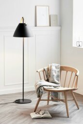 Rackhams Strap - Floor lamp - Black - 1 - thumbnail 3