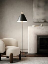 Rackhams Strap - Floor lamp - Black - 1 - thumbnail 4