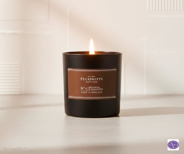Rackhams Bourbon & Mandarin No 4 Candle 184g - image 1