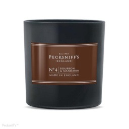Rackhams Bourbon & Mandarin No 4 Candle 184g - thumbnail 2