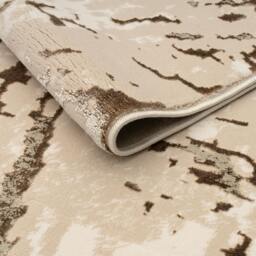Rackhams Sunset Modern Shimmer Rug - Beige - 60cm x 220cm (2ft x 7.2ft) - thumbnail 2