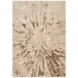 Rackhams Sunset Modern Shimmer Rug - Beige - 60cm x 220cm (2ft x 7.2ft) - thumbnail 3