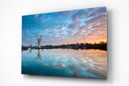 Rackhams Thurne Reflections - Framed Print 16 x 12 inch - thumbnail 3