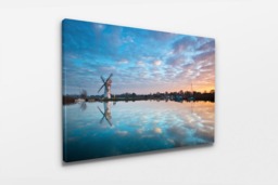 Rackhams Thurne Reflections - Framed Print 16 x 12 inch - thumbnail 2