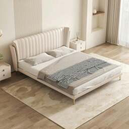 Rackhams Aisha Floating Bed, King Size, ,Super King Size, No Storage - Orange - King Size - thumbnail 4
