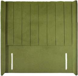 Rackhams Poppy Kingsize Headboard - Olive - Olive - thumbnail 3
