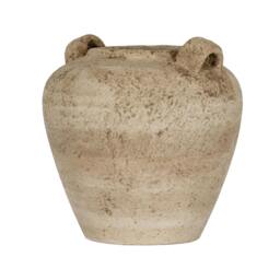 Rackhams Terra Double Handle Urn Vase - Brown - 29cm x 29cm x 29cm - Brown - 100% Mixed - thumbnail 4