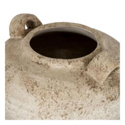 Rackhams Terra Double Handle Urn Vase - Brown - 29cm x 29cm x 29cm - Brown - 100% Mixed - thumbnail 3