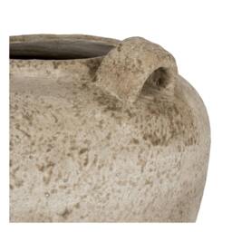 Rackhams Terra Double Handle Urn Vase - Brown - 29cm x 29cm x 29cm - Brown - 100% Mixed - thumbnail 2