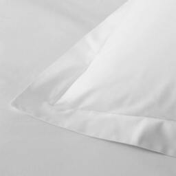 Rackhams White 200 Thread Count Egyptian Cotton Bed Sets with 40cm Deep Fitted sheets - Single - thumbnail 2