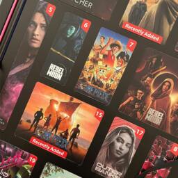 Rackhams The Netflix Advent Calendar - h38.0 x w28.5 x l13.0cm - thumbnail 3