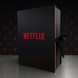 Rackhams The Netflix Advent Calendar - h38.0 x w28.5 x l13.0cm - thumbnail 1