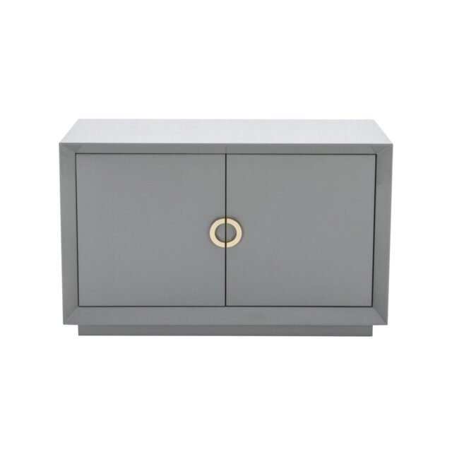 Rackhams Quartz Sideboard - Smokey Grey - Smokey - image 1