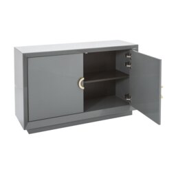 Rackhams Quartz Sideboard - Smokey Grey - Smokey - thumbnail 3