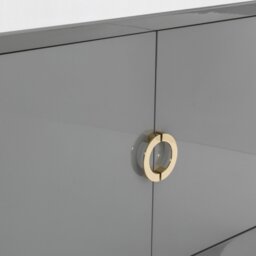 Rackhams Quartz Sideboard - Smokey Grey - Smokey - thumbnail 4