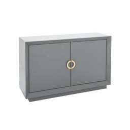 Rackhams Quartz Sideboard - Smokey Grey - Smokey - thumbnail 2