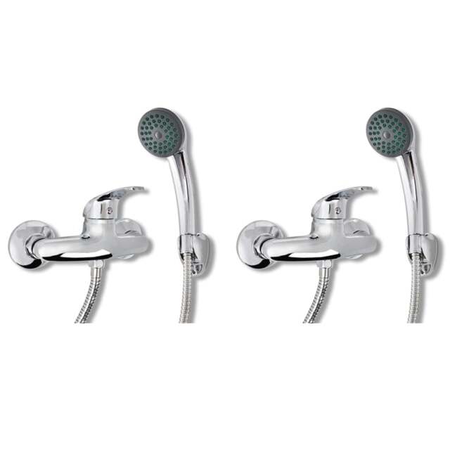 Rackhams Mixer Showers 2 pcs