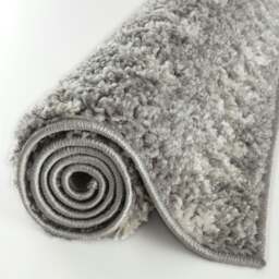 Rackhams Moroccan Grey Shaggy Rug - 910 - 80X300 cm - thumbnail 6