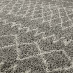 Rackhams Moroccan Grey Shaggy Rug - 910 - 80X300 cm - thumbnail 3