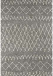 Rackhams Moroccan Grey Shaggy Rug - 910 - 80X300 cm - thumbnail 2