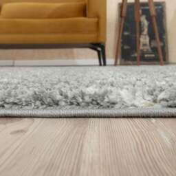 Rackhams Moroccan Grey Shaggy Rug - 910 - 80X300 cm - thumbnail 5