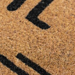 Rackhams Eco-Friendly Latex Backed Coir Entrance Doormat Runner, 40x120cm - Home Hearts - 1 - Brown - thumbnail 4