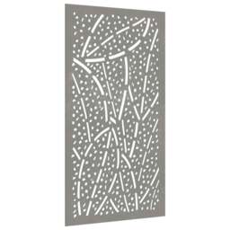 Rackhams Garden Wall Decoration 105x55 cm Corten Steel Leaf Design - thumbnail 3