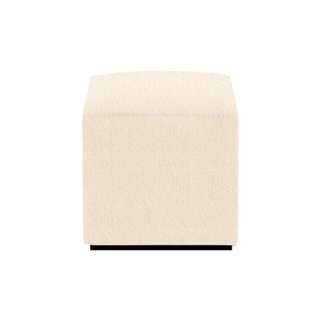 Rackhams Ben Square Stool - Cologne Ivory - Pack of 2 - Cologne Ivory - image 1