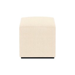 Rackhams Ben Square Stool - Cologne Ivory - Pack of 2 - Cologne Ivory - thumbnail 1