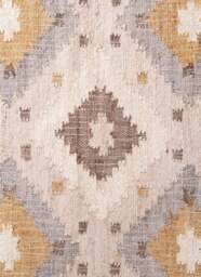 Rackhams Roya Afghan Kelim Rug – Parsa Cream - 160X230 cm - thumbnail 2