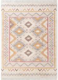 Rackhams Roya Afghan Kelim Rug – Parsa Cream - 160X230 cm - thumbnail 1