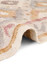 Rackhams Roya Afghan Kelim Rug – Parsa Cream - 160X230 cm - thumbnail 4