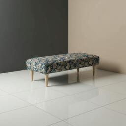 Rackhams Bespoke Stitched Design Ottoman Footstool for Living Room - 50 x 30 Inches (127 x 76cm) - thumbnail 5