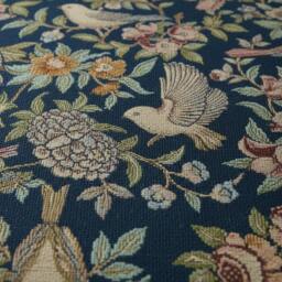Rackhams Bespoke Stitched Design Ottoman Footstool for Living Room - 50 x 30 Inches (127 x 76cm) - thumbnail 4
