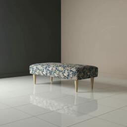 Rackhams Bespoke Stitched Design Ottoman Footstool for Living Room - 50 x 30 Inches (127 x 76cm) - thumbnail 3