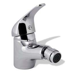 Rackhams Bathroom Bidet Mixer Tap Chrome - thumbnail 3