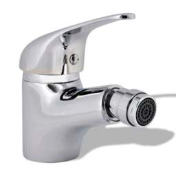 Rackhams Bathroom Bidet Mixer Tap Chrome - thumbnail 1