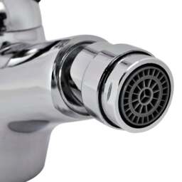 Rackhams Bathroom Bidet Mixer Tap Chrome - thumbnail 4