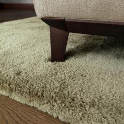 Rackhams Opulence Shaggy Sage Rug - 160x230cm - thumbnail 3